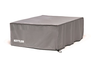 Kettler Palma Low Lounge Footstool / Coffee Table Cover