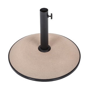 15kg Parasol Base - Taupe | Local Delivery Only