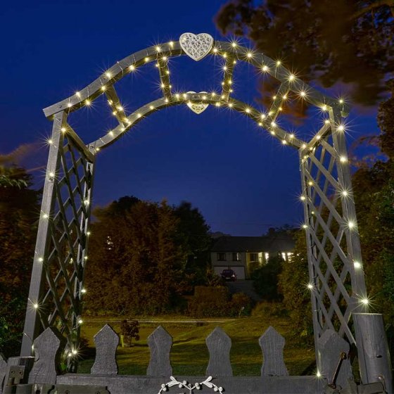 200 Warm White Firefly String Lights | Smart Garden