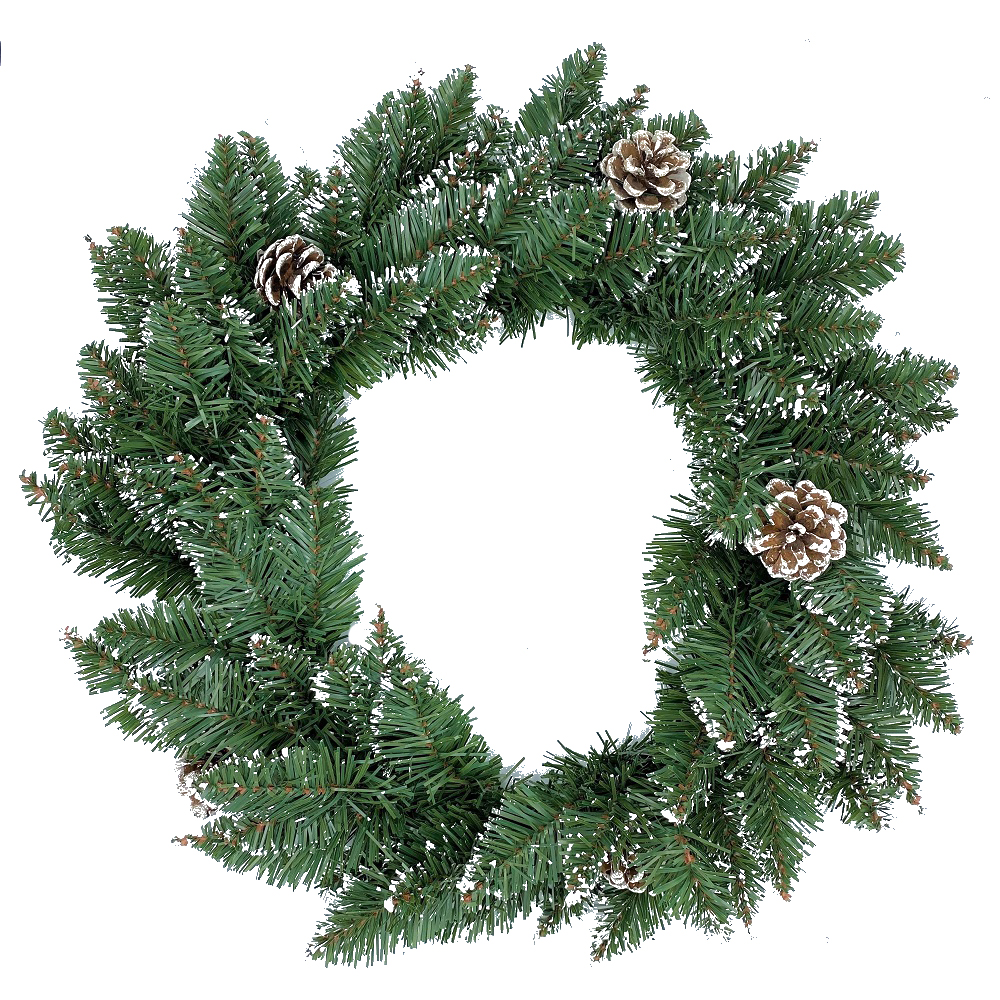 50cm Rocky Mountain Wreath | Premier