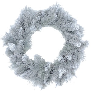 50cm Silver Tip Wreath | Premier