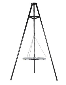 Tripod with Hanging Grill | La Hacienda | Local Delivery Available