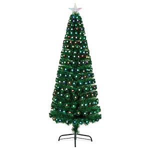 6FT Colour Changing LED Ball Tree Premier | FT19