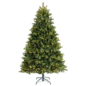 6FT Freiburg Pine Pre-lit Kaemingk Everlands Artificial Christmas Tree | AT95