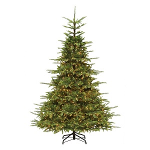 7FT Kingsmere Pre-Lit Puleo Artificial Christmas Tree | AT77