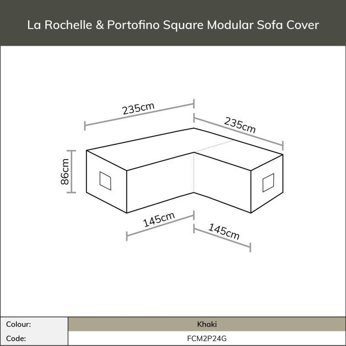 Bramblecrest Square Corner Sofa Set Cover
