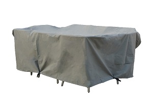 Bramblecrest 180x105cm Rectangle Firepit Table Set Cover