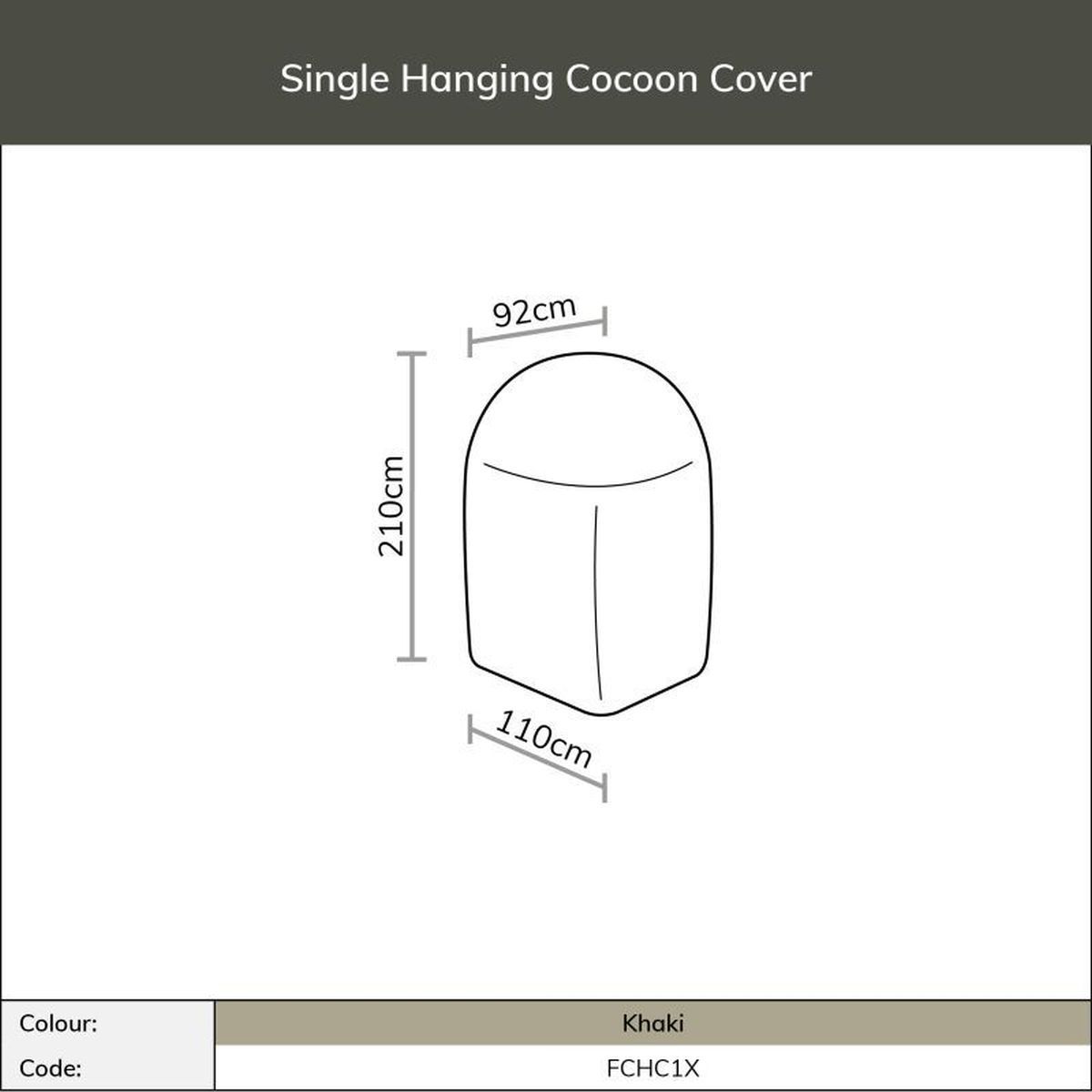 Bramblecrest Single Hanging Cocoon Cover