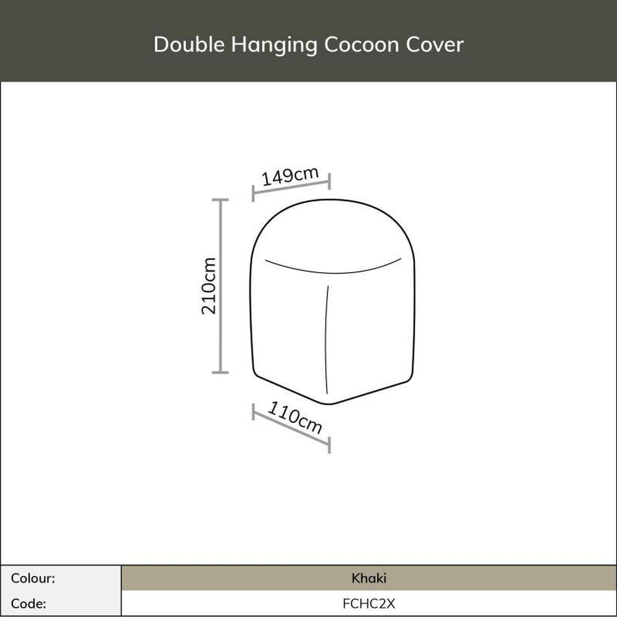 Bramblecrest Double Hanging Cocoon Cover
