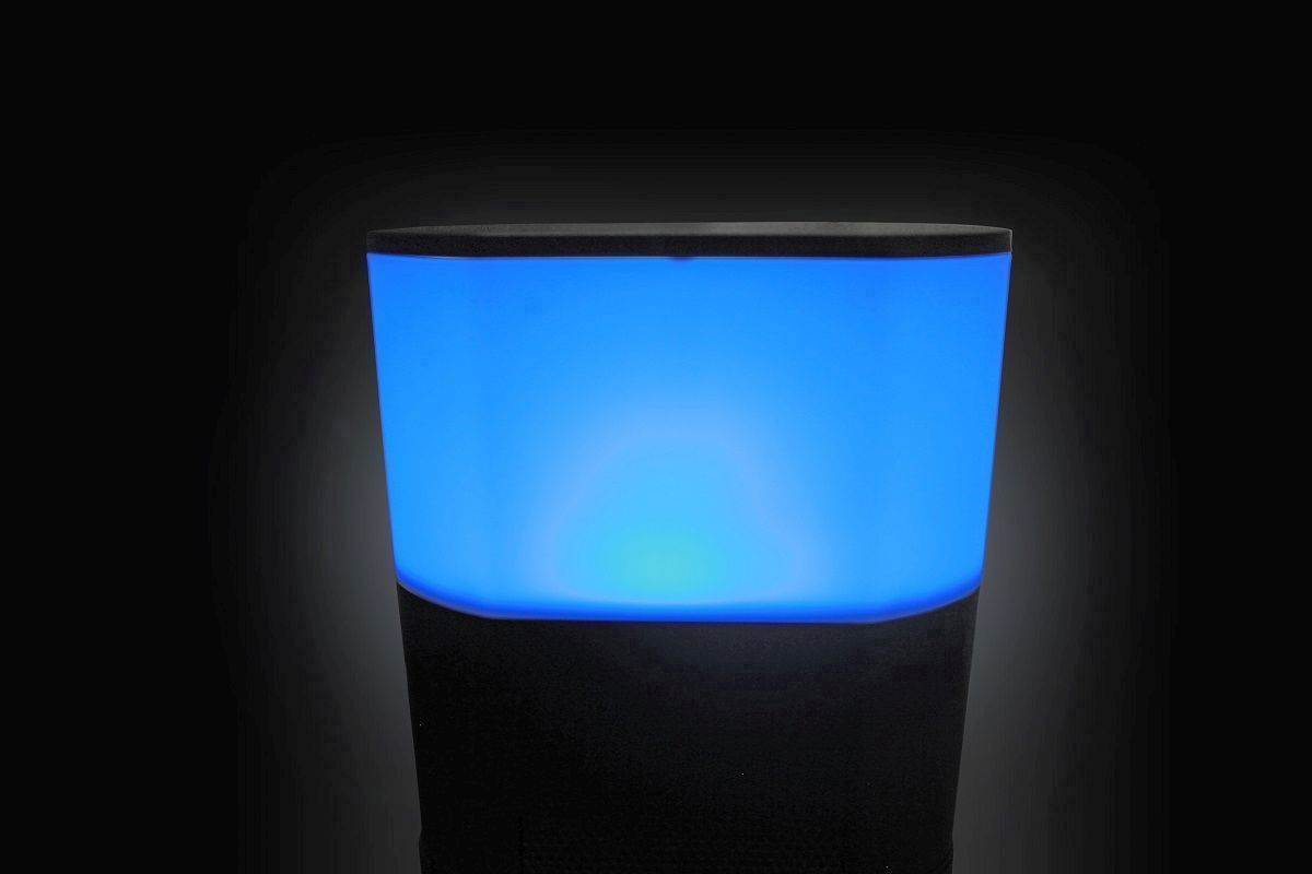 KALOS Ibiza 1800W Floor Heater inc LEDs & Bluetooth Speaker - 110cm