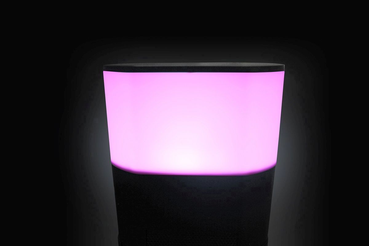 KALOS Ibiza 3000W Floor Heater inc LEDs & Bluetooth Speaker - 170cm