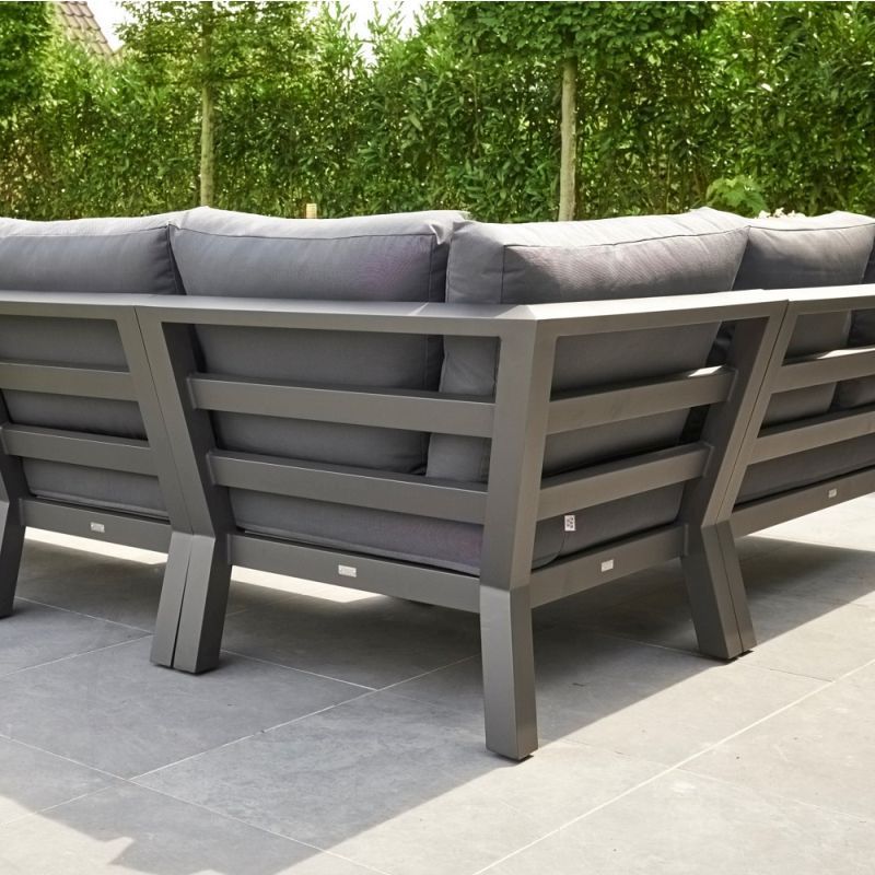 LIFE Timber Corner Set with Adjustable Table | DISPLAY SET
