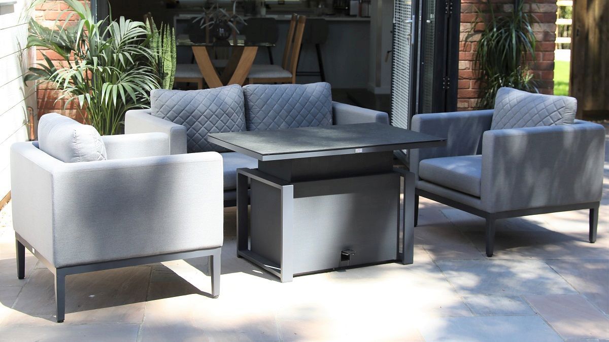 Supremo Mirfield Lounge Set With Adjustable Table | EX-DISPLAY