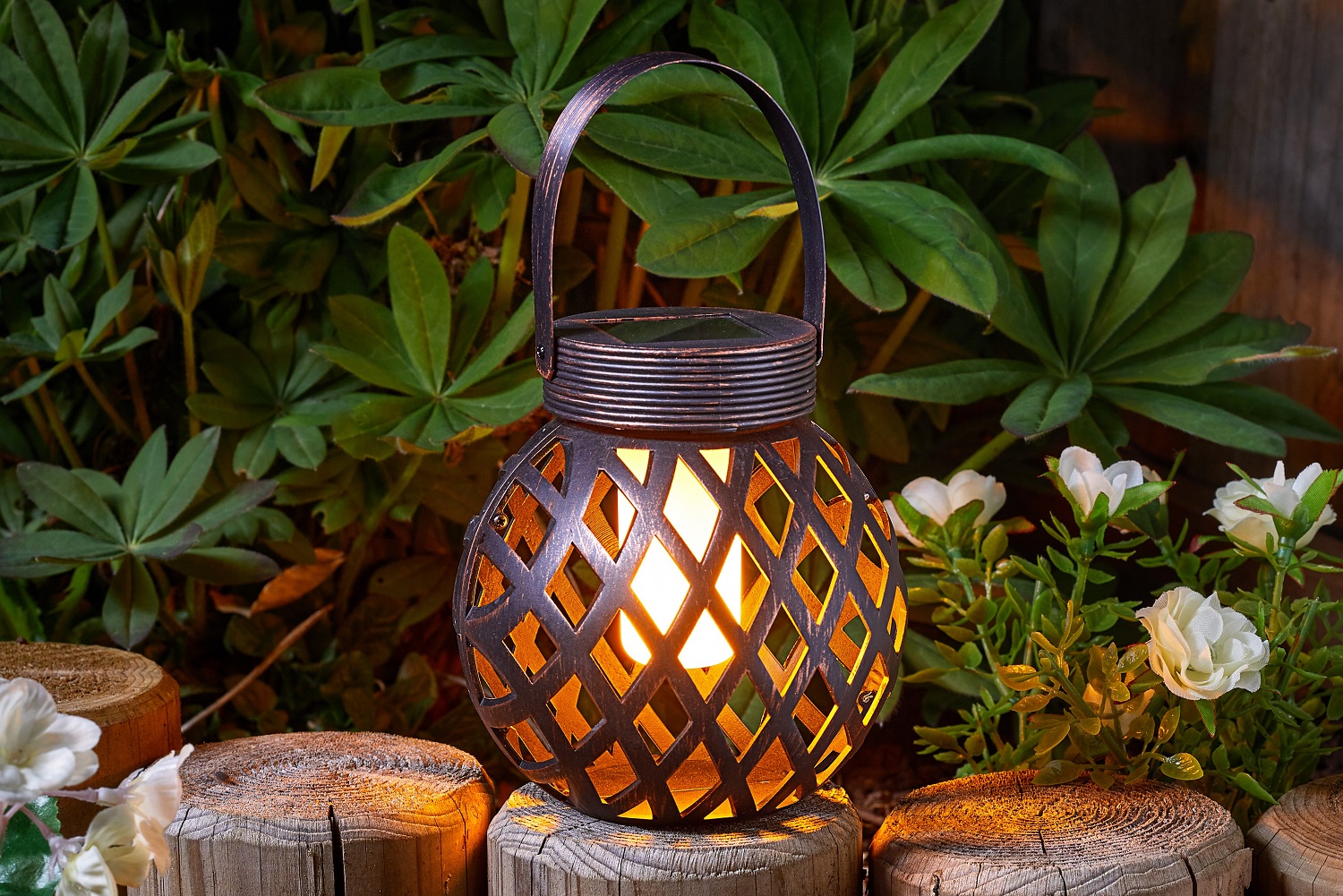 Cool Flame - Smart Garden Festival Lantern