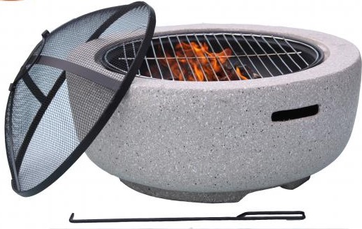 Marbella Round Fire Pit | Local Delivery Available