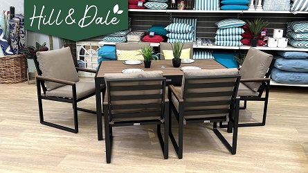 Hill & Dale Pickering 6 Seat Dining Set