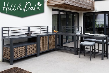 Hill & Dale Ripon Outdoor kitchen