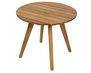 Kaemingk Seville 55cm Acacia Wood Side Table