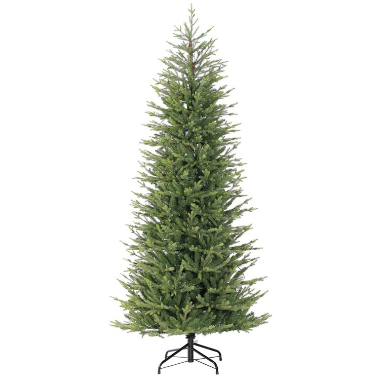 7.5FT Slim Kelford Fir Puleo Artificial Christmas Tree | AT103
