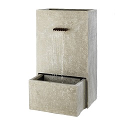 Large Pouring Planter Wall - Kaemingk Water Feature