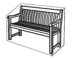 Leisuregrow 3 Seat Bench Cover
