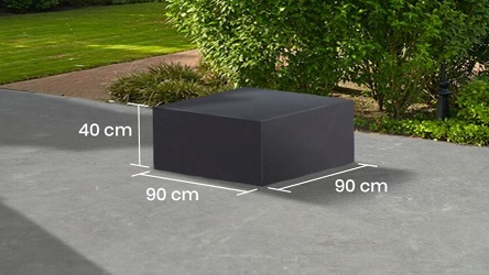 LIFE Square Coffee Table Cover