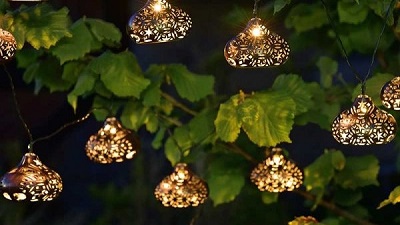 Maroc Lanterns - Set of 10 | Smart Garden