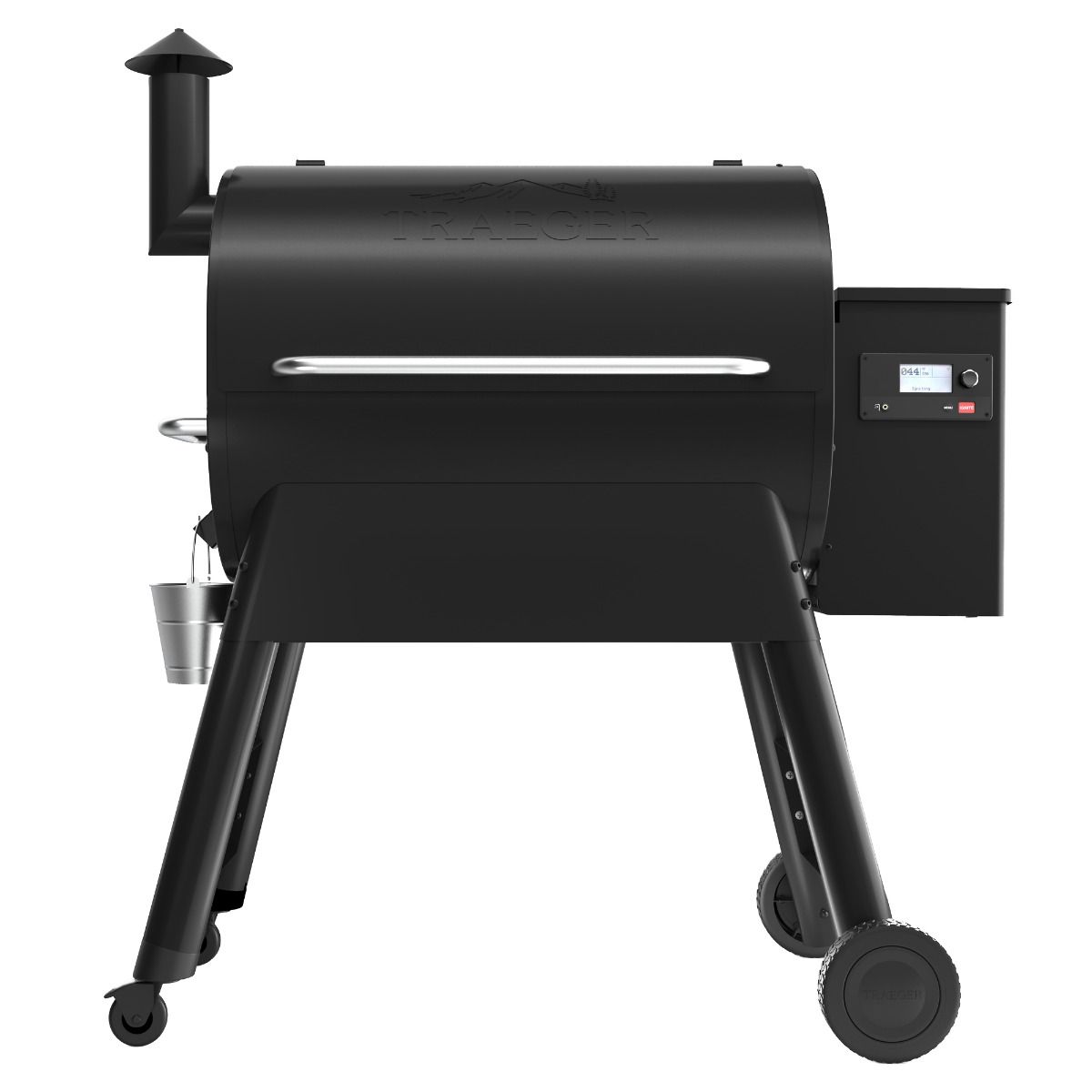 Traeger PRO D2 780 Black Solid Fuel Grill BBQ