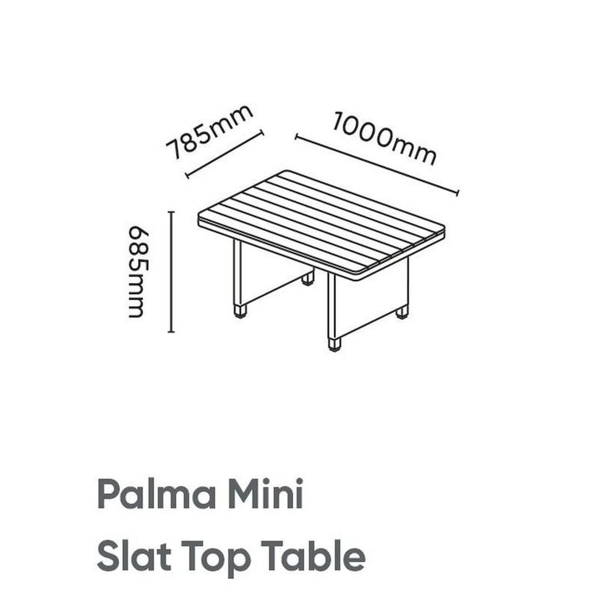 Kettler Palma Mini Corner Set - Rattan