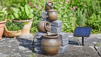 Pot Falls - Smart Garden Hybrid Water Feature
