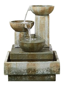 Patina Bowls Kelkay Water Feature