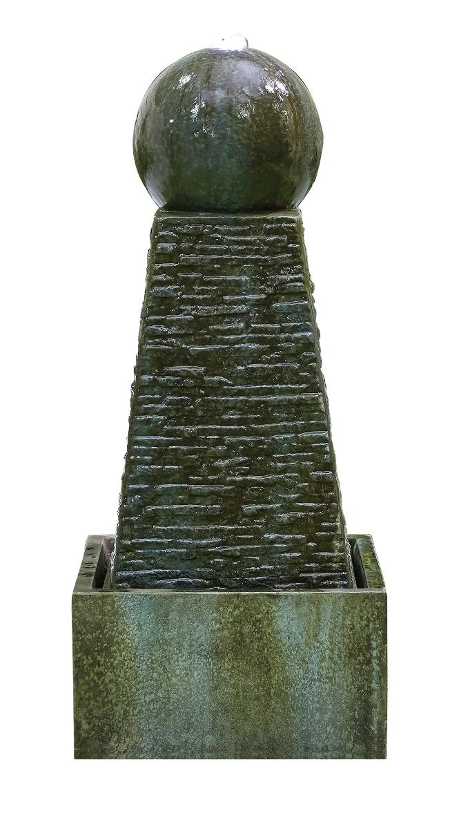 Obelisk Falls inc. LEDs Kelkay Water Feature