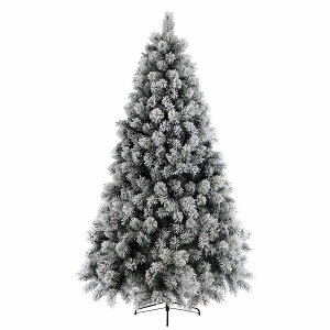 Kaemingk Vancouver Mix Christmas Tree H 180 cm snow-effect Green 