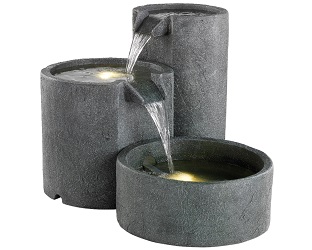 Three Tier Bowl Fountain - Kaemingk Water Feature