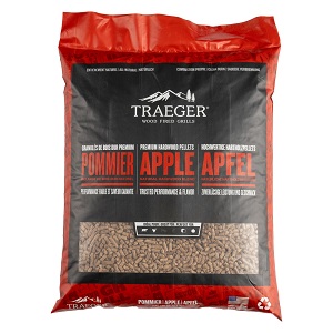 Traeger Hardwood Pellets - Apple