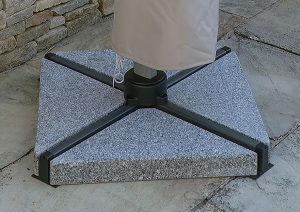 Bramblecrest Granite Base - 4 x Triangles (25kg each)