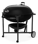 Weber Ranch Kettle Charcoal Barbecue