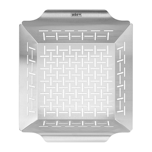 Weber Square Deluxe Grilling Basket - Stainless Steel